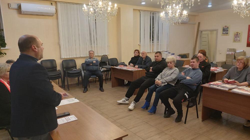 В Рязанской области продолжается обсуждение доклада Г.А. Зюганова