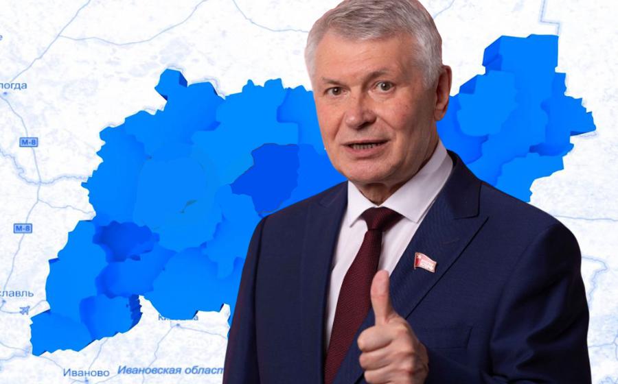 Лидер костромских коммунистов Валерий Ижицкий: Команда губернатора действует