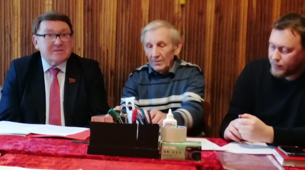 Курская область. Н.Н. Иванов встретился с избирателями и партактивом