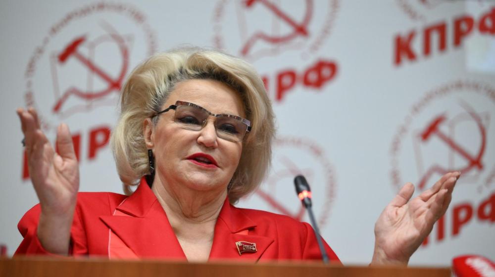 Н.А. Останина выступила на II (ноябрьском) Пленуме ЦК КПРФ
