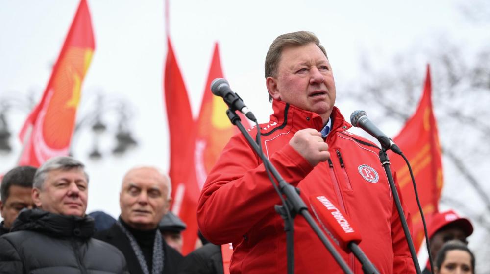 Владимир Кашин: Мы должны донести до каждого идеи Великого Октября!