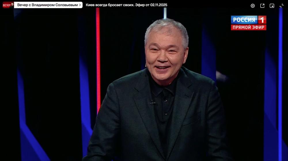 Леонид Калашников в программе «Вечер с Владимиром Соловьевым»