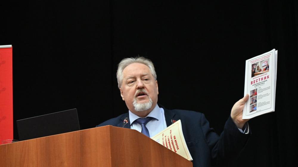 Сергей Обухов – «Свободной прессе»: За каждой законодательной инициативой КПРФ в Госдуме всегда стоит продуманный и подготовленный законопроект