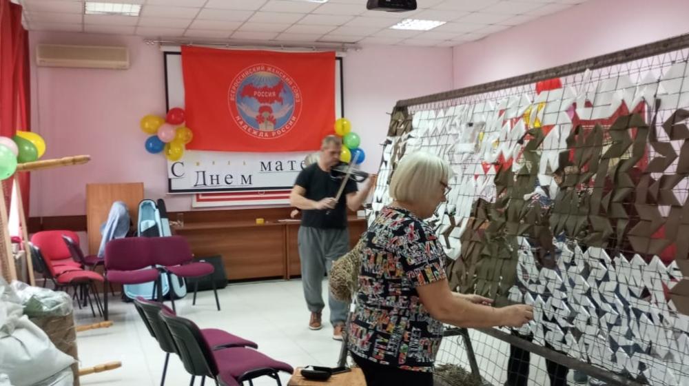 Белгородская область. Коммунисты организовали праздник в честь Дня Матери