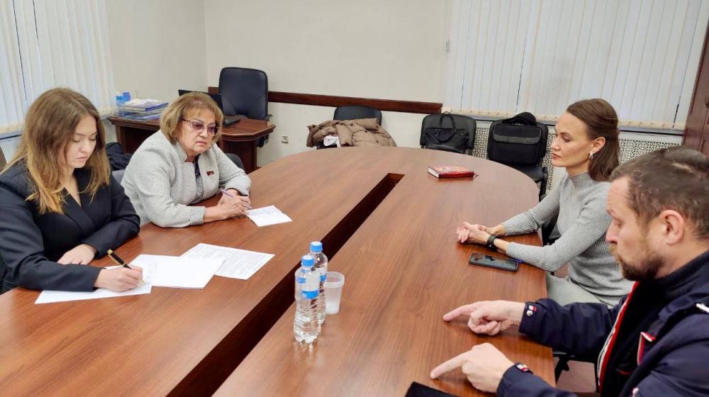 Ольга Алимова: «Город Зеленоградск застраивается, население увеличивается, а учиться негде»