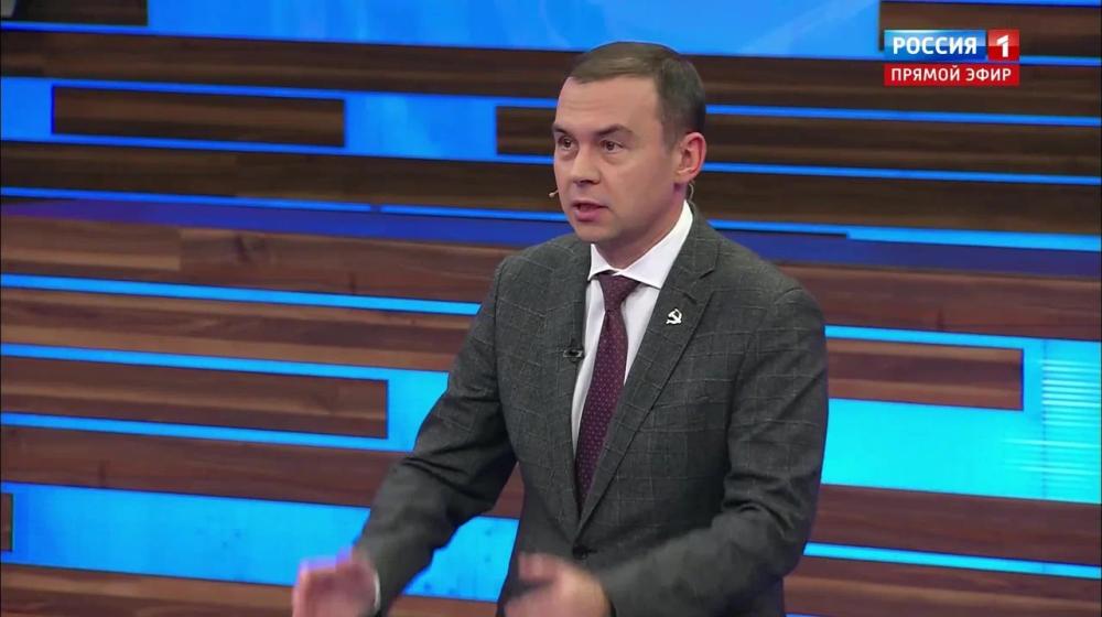 Юрий Афонин в эфире «России-1»: Только сила нашего государства может гарантировать нам устойчивый долговременный мир