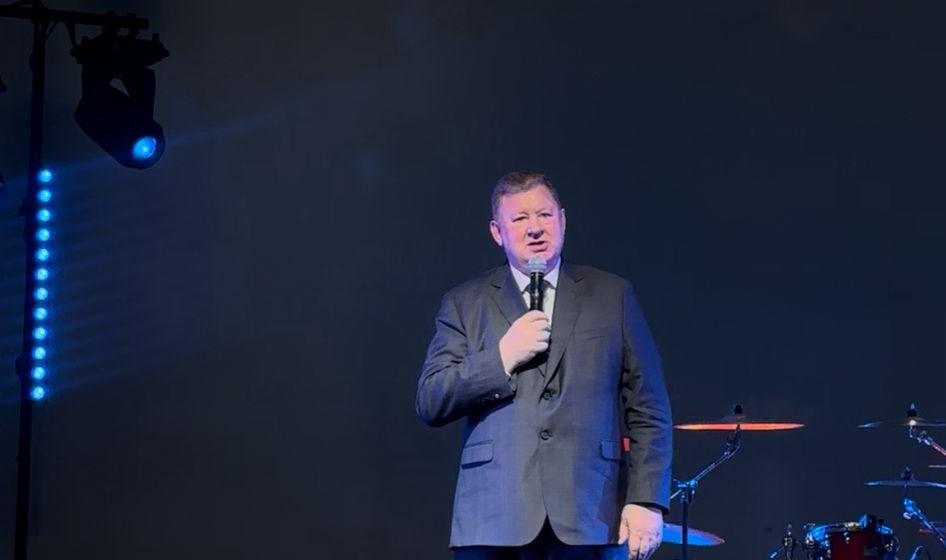 Владимир Кашин поздравил коллектив Лыткаринского мясоперерабатывающего завода с 40-летним юбилеем
