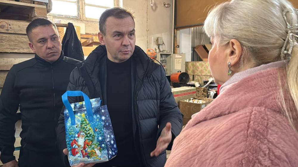 КПРФ принесла Новый год в Белгородскую область