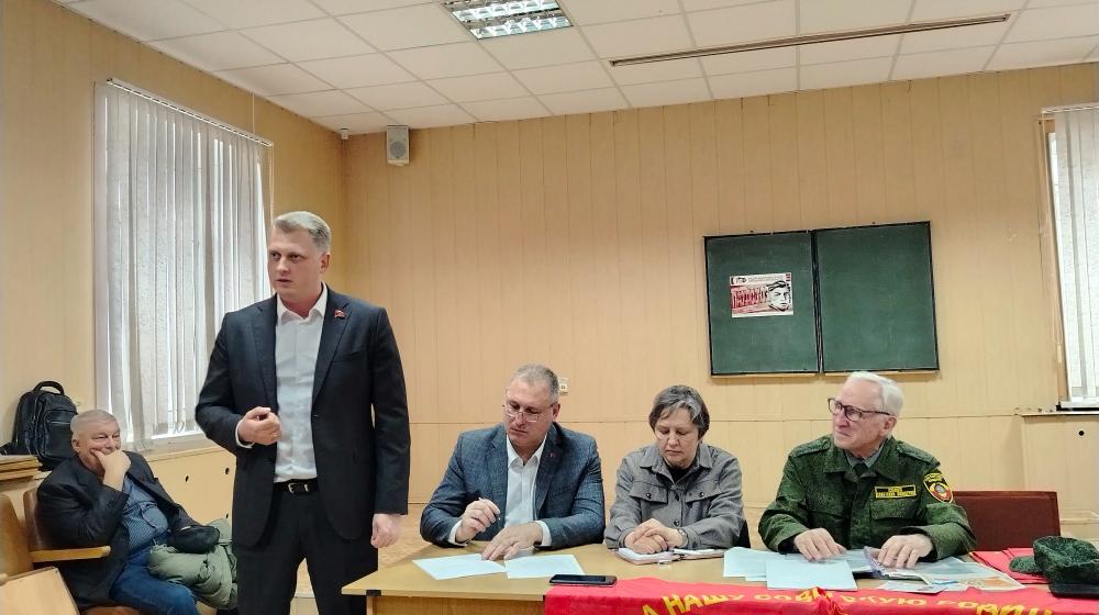 Свердловская область. КПРФ и Союз советских офицеров – за Победу России!