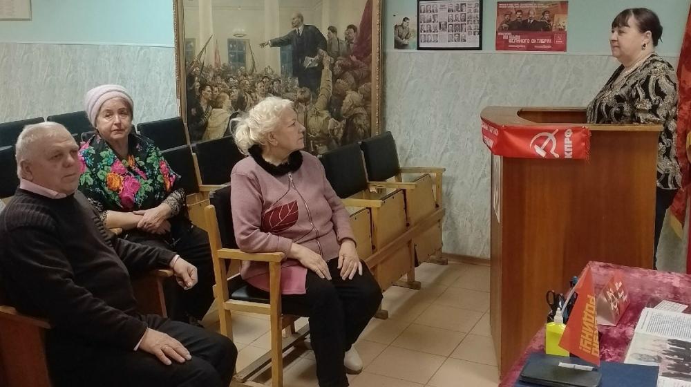 День образования СССР отметили в Новгородской области