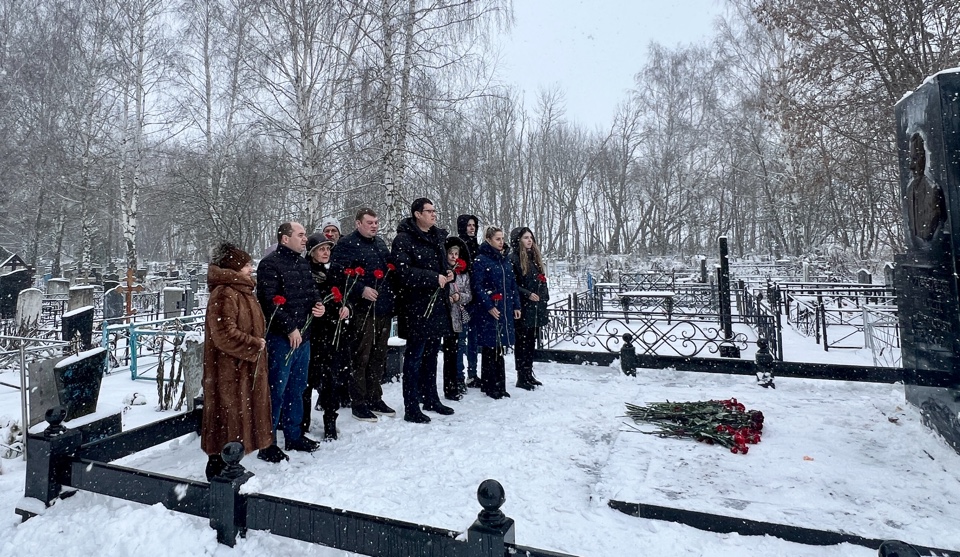Мероприятия, посвященные памяти В.А. Стародубцева, прошли в Тульской области