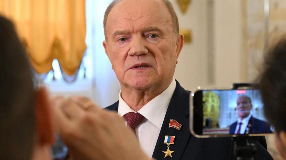 Геннадий Зюганов поблагодарил Александру Пахмутову за участие в патриотических акциях КПРФ