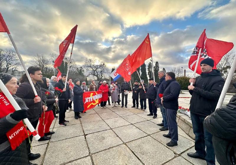 В Калининграде почтили память И.В. Сталина