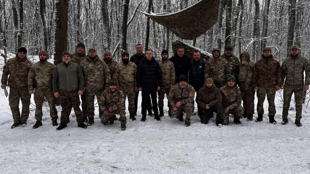 Делегация ЦК КПРФ во главе с Юрием Афониным встретилась с бойцами легендарной штурмовой бригады «Ветераны»