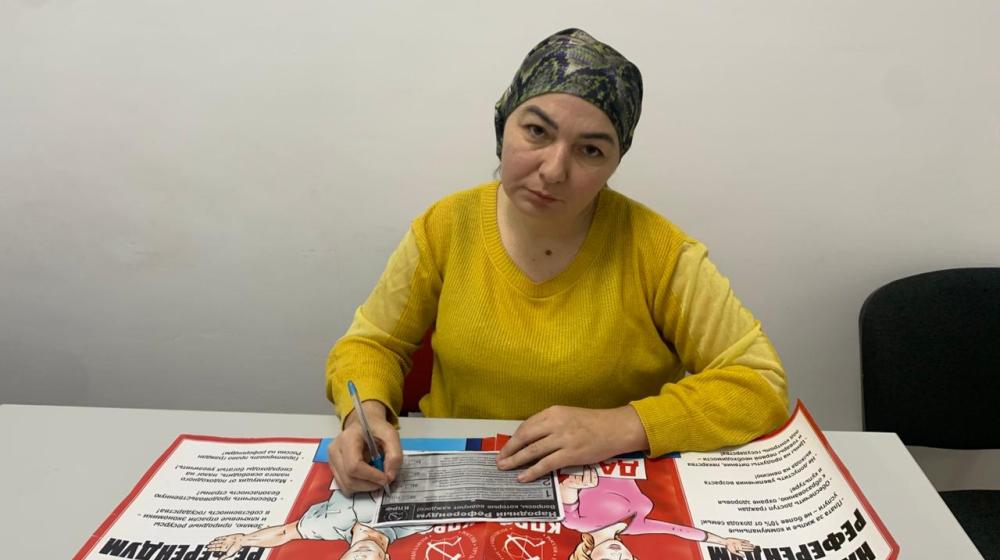 Кабардино-Балкария. В Народном референдуме КПРФ приняли участие учителя средней школы №3 города Нарткалы