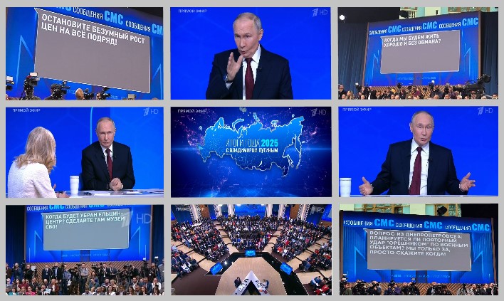 ЦИПКР: Итоги 2025 года от В.В. Путина. Экспресс-анализ послания российскому обществу и зарубежным оппонентам
