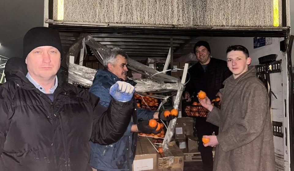 Дети брянского приграничья   получили подарки ЦК КПРФ