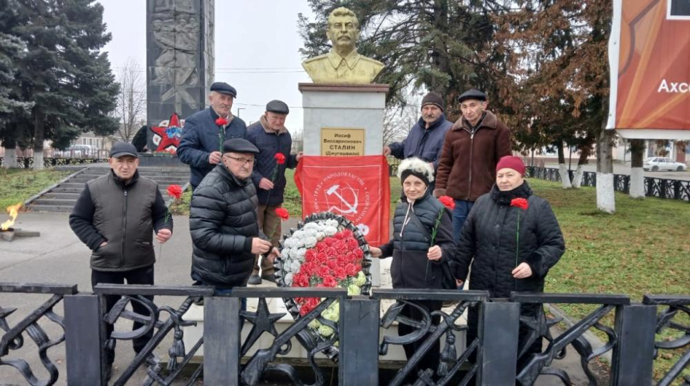 146-я годовщина со дня рождения И.В. Сталина в Северной Осетии