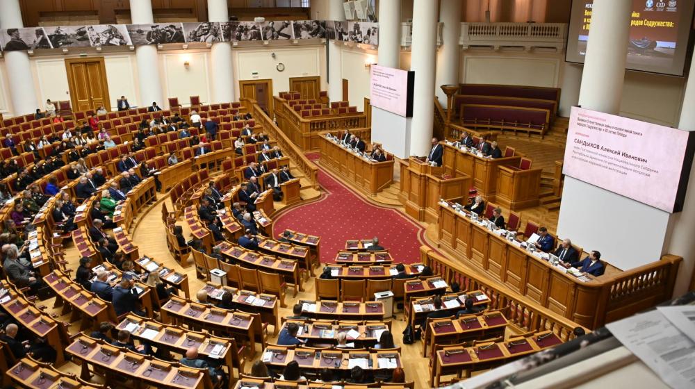 Казбек Тайсаев принял участие в международной конференции  «Великая Отечественная война в коллективной памяти  народов Содружества: к 80-летию Победы»