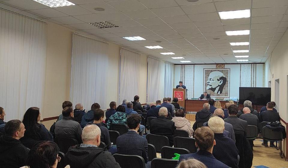 Пленум Самарского областного комитета КПРФ обсудил Программу Победы на предстоящие выборные кампании 2026 года