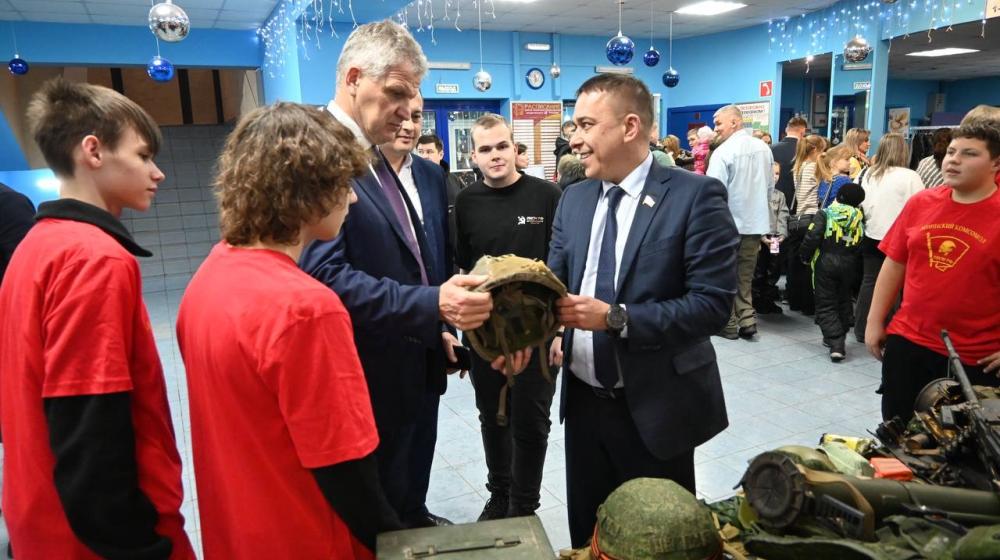 В Ульяновске прошёл концерт для детей участников СВО