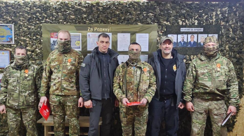 В Херсонской и Запорожской областях состоялась рабочая поездка секретаря ЦК КПРФ, депутата Государственной Думы А.А. Ющенко