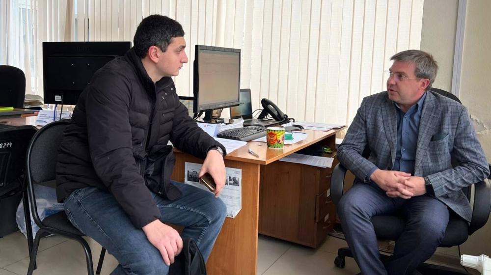 Томская область. Депутат-коммунист Владимир Чолахян озабочен теплом в домах земляков