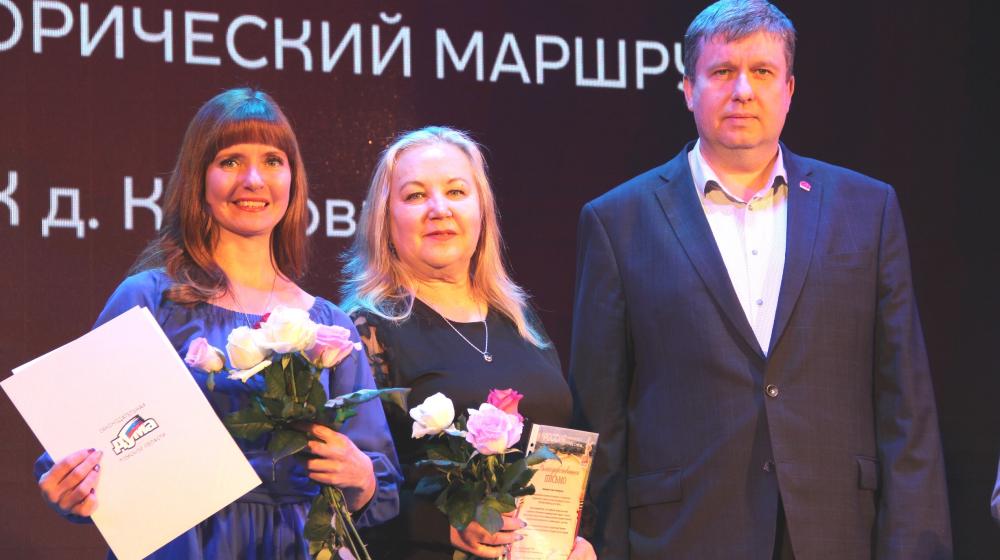 Томская область. В Томском районе завершился фестиваль, посвящённый 80-летию Великой Победы