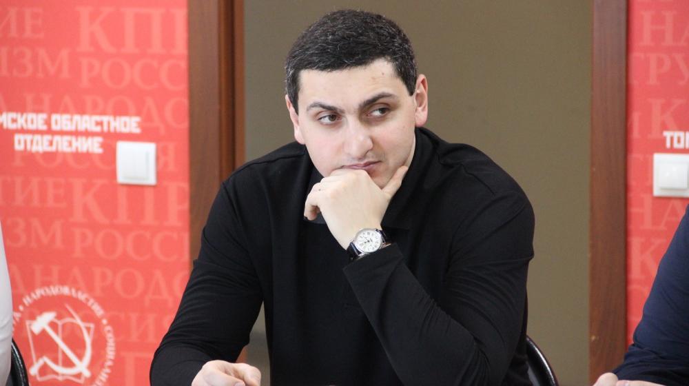 Депутат Владимир Чолахян: про бюджет и политику развития Томска