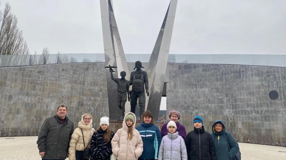 По приглашению Сергея Гаврилова Воронеж посетили делегации детей из ДНР и Ростова-на-Дону