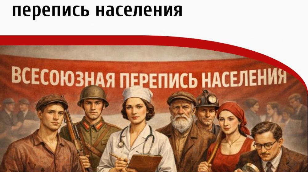 Дата в истории. 17 декабря 1926 года Советский Союз начал первую Всесоюзную перепись населения