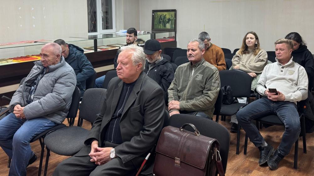 Севастополь. Встреча В.М. Пархоменко с избирателями Нахимовского района