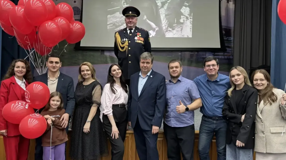 В Томске отметили день рождения Советского Союза