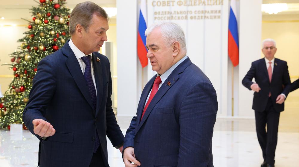 Казбек Тайсаев принял участие в заседании 23-й Межпарламентской комиссии Россия-Азербайджан