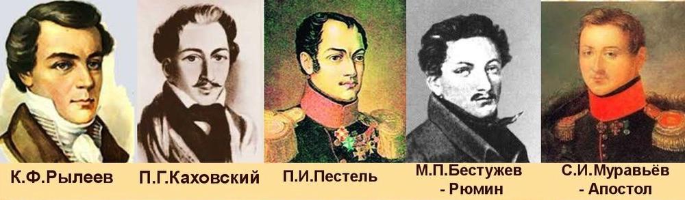 Газета «Правда» о 200-летии восстания декабристов