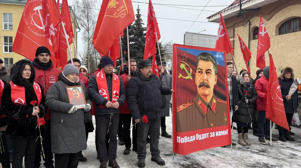 «Не только руководитель Советского государства, но и революционер». Пензенские коммунисты отметили 146-летие со Дня рождения И.В. Сталина