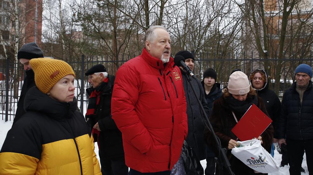 Москва. Жители Новокосино против платных парковок!
