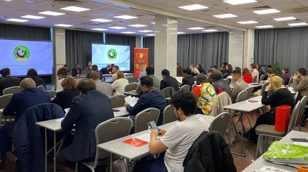 В Москве начала свою работу первая подготовительная встреча Всемирной федерации демократической молодежи по подготовке ХХ Всемирного фестиваля молодежи и студентов