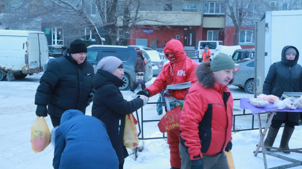 Омск встречает Правду