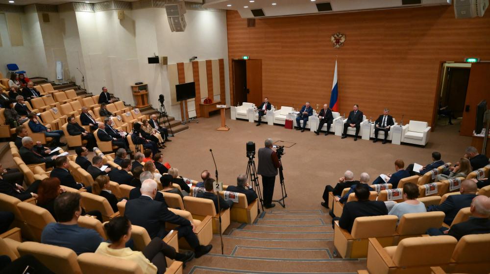 Г.А. Зюганов провел заседание фракции КПРФ в Госдуме 2 декабря 2025 года
