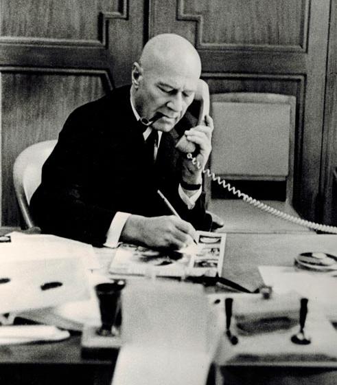 Поэт – президент РСФСР: 115 лет со дня рождения Николая Матвеевича Грибачёва