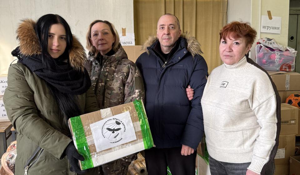 Подмосковный комсомол активно сотрудничает с гуманитарными фондами