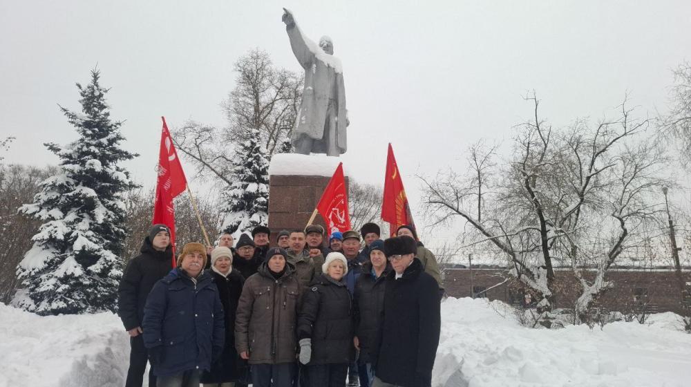 Подмосковные коммунисты: «Мы делу Ленина верны!»