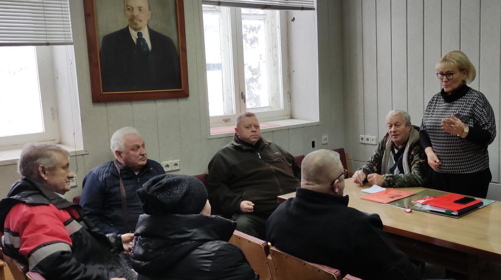 Предвыборные штабы КПРФ начинают работу в Новгородской области