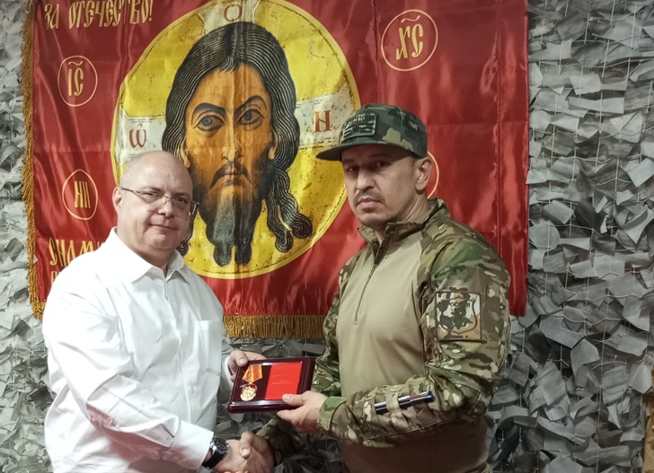 С.А. Гаврилов: «Белгородцы и жители прифронтовых регионов получают нашу поддержку»