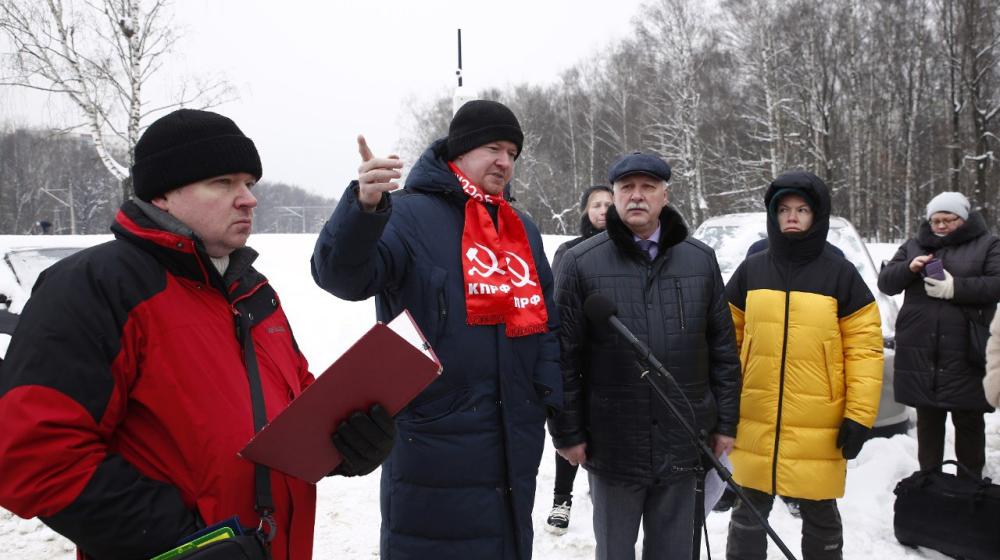 Денис Парфенов: Оградить Лианозовский лес от посягательств!