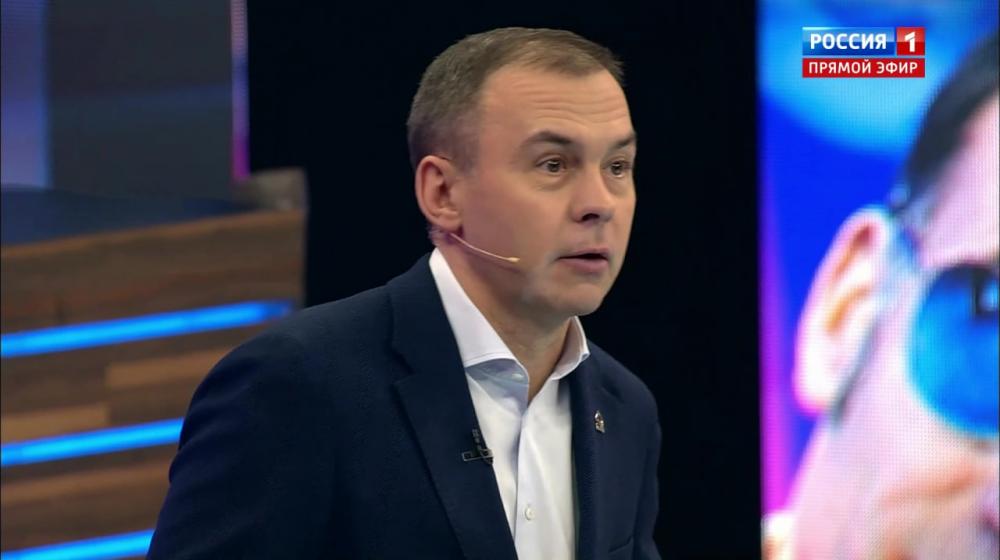 Юрий Афонин в эфире «России-1»: В 1996 году Геннадий Зюганов одержал бы победу, если бы Запад и российские олигархи не обрушили на КПРФ всю мощь своих финансов и «чёрных» технологий