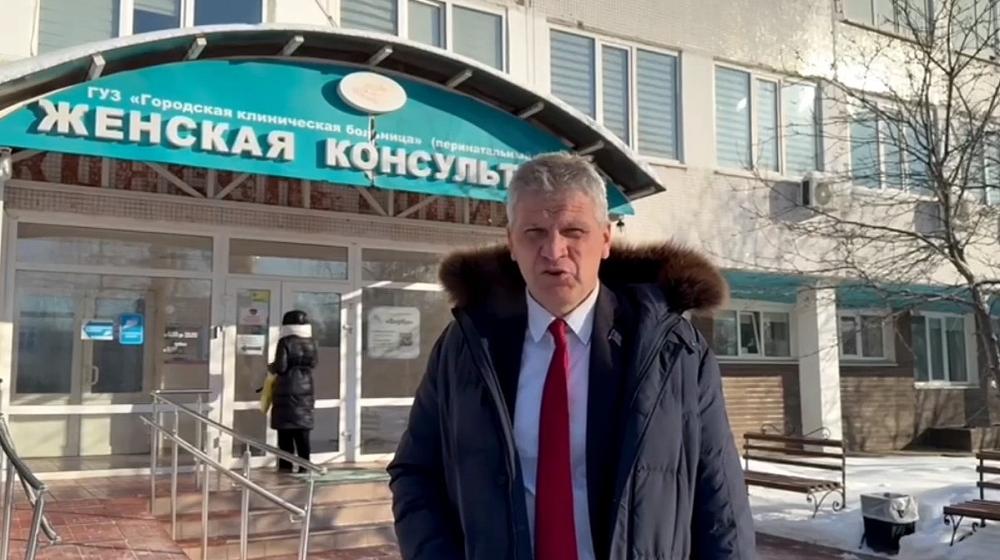 Алексей Куринный: У медиков ряда детских поликлиник города Ульяновска с октября 2025 года уменьшилась зарплата
