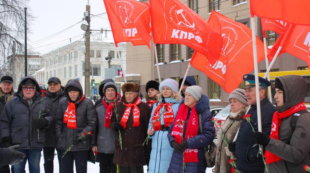 Удмуртия. Идеи Ленина никогда не будут забыты!