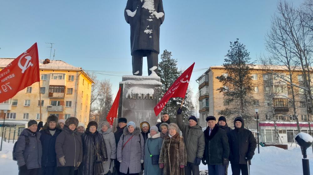 Коммунисты Архангельской области: Ленин как никогда популярен